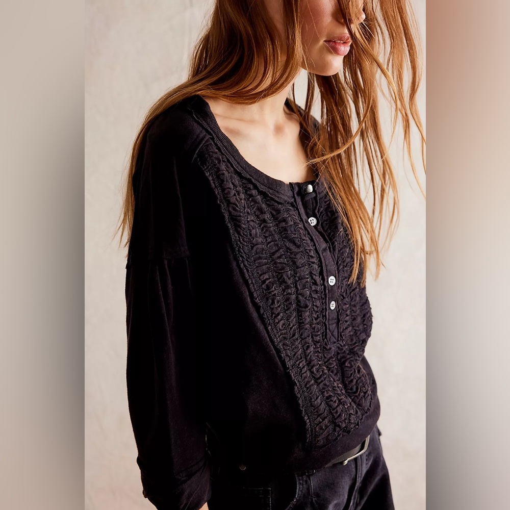 ✨NEW!✨Free People We The Free Redone Tee